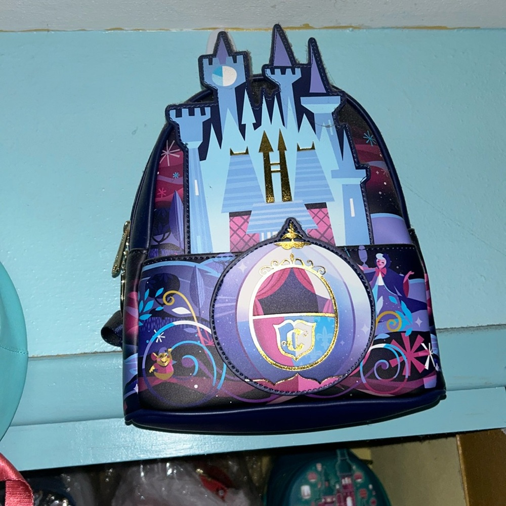 Castle collection Loungefly backpack